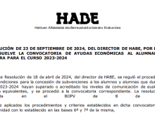 Documento de ayudas a los alumnos que estudian euskera