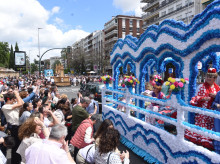 La Batalla de Flores de Córdoba, en imágenes