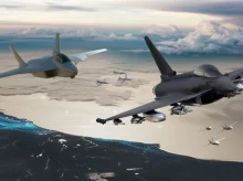 Sistema de armas de nueva generación (NGWS) de FCAS, con el caza de nueva generación,  Eurofighter y operadores remotos