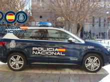 Coche patrulla de Policía