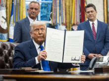 Donald Trump se reúne con el nuevo presidente de Canadá, Mark Carney, en la Casa Blanca, en directo