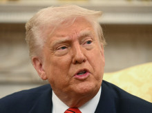 El presidente de Estados Unidos, Donald Trump, en el Despacho Oval de la Casa Blanca en Washington, D.C.