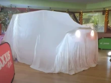 El EV Explorer antes de su presentación