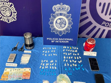 Imagen de lo incautado.
REMITIDA / HANDOUT por POLICÍA NACIONAL
Fotografía remitida a medios de comunicación exclusivamente para ilustrar la noticia a la que hace referencia la imagen, y citando la procedencia de la imagen en la firma
08/5/2025