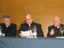 El papa León XIV participó en 2008 Valladolid en la celebración del 40 aniversario del Centro Agustiniano de Valladolid