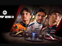 Portada oficial del F1 2025