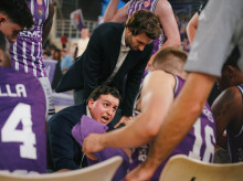 El UEMC RVB cae a Segunda FEB en una noche aciaga
REMITIDA / HANDOUT por UEMC RV BALONCESTO
Fotografía remitida a medios de comunicación exclusivamente para ilustrar la noticia a la que hace referencia la imagen, y citando la procedencia de la imagen en la firma
10/5/2025