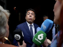 El presidente de la Generalitat Valenciana, Carlos Mazón, en una imagen de archivo