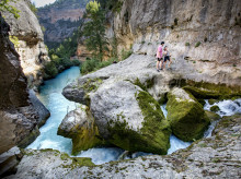 Nacimiento del río Pitarque