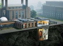 Concepto de un minireactor