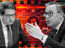 Fotomontaje Óscar López y Alfonso Serrano
