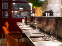 Restaurante coreano Na Num, en el barrio de Chueca