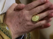Anillo del pescador