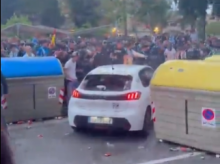 Imagen previa a la tragedia