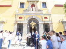 La procesión del Niño Jesús de Praga, en imágenes