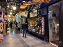 Galerías Maldá, en Barcelona