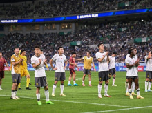 Los jugadores de la selección china de fútbol, en una imagen de archivo