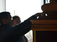 David Herrador, pregonero de las fiestas de la Virgen de la Sierra de Cabra