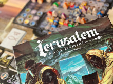 'Ierusalem Anno Domini' fue uno de los juegos beneficiados en la última convocatoria