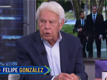 Felipe González, este miércoles en El Hormiguero