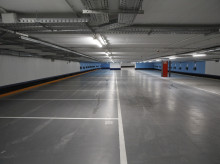 Reforma del parking de Colón
