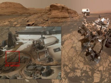 Sensor ultravioleta embarcado en el rover Curiosity de la NASA.
