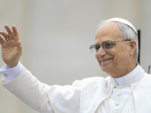 El Papa León XIV