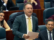 El diputado del Partido Popular, Daniel Portero