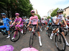 Mads Pedersen se lleva su cuarta etapa en el Giro
