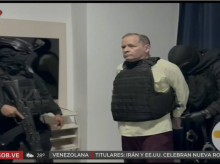 El opositor venezolano Juan Pablo Guanipa