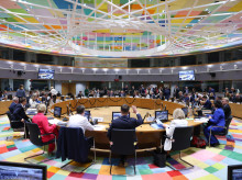 Reunión de este martes 27 de mayo del Consejo de la UE