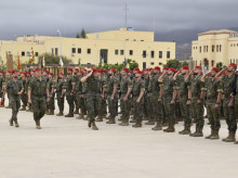 El Grupo de Regulares de Melilla número 52 (GREG 52) celebra la entrega de tarbush