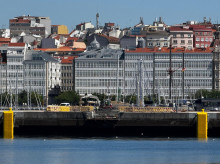 Muelle de Trasatlánticos de La Coruña