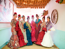 Las mejores vestidas del jueves de feria en Córdoba