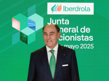 Ignacio Sánchez Galán, en la Junta de Accionistas de la compañía