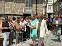 La reina Sofía visita el municipio ourensano de Castro Caldelas (Ourense), a 30 de mayo de 2025.

EUROPA PRESS
30/5/2025
