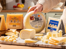 Sección de queso de Mercadona