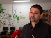 El jefe del Departamento de Lengua Castellana y Literatura del IES Vegas Bajas de Montijo, Andrés Domínguez