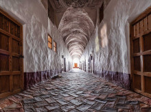 Los pasillos que, durante siglos, recorrieron las monjas contemplativas