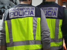 Agentes de la Policía Nacional, en una imagen de archivo.