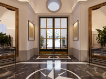 Recepción del edificio de Persepolis en Madrid
