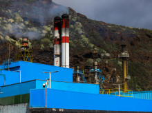 central eléctrica de Los Guinchos