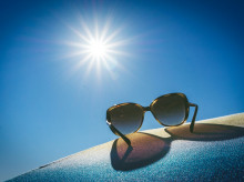 Las gafas de sol no es de lo más demandado estos días de calor