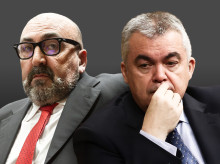 Koldo García y Santos Cerdán