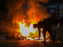 Protestas en Irlanda del Norte