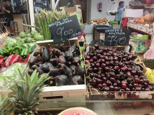 Productos alicantinos en el Mercado Central