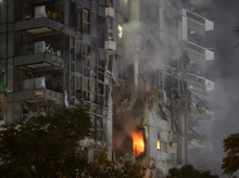 Tel Aviv bajo los efectos de los misiles