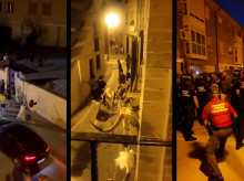 Batalla campal entre menores inmigrantes y vecinos del pueblo navarro de Marcilla