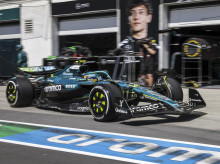 Fernando Alonso en el GP de Canadá