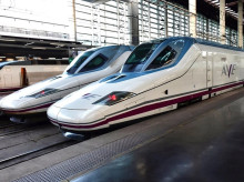 Trenes AVE de Renfe